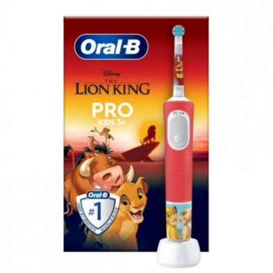 Oral-B Cepillo Eléctrico Vitaly Pro Kids Rey León 1 Ud