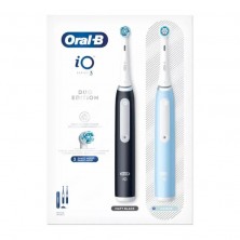 Oral-B Cepillo Dental Electrico Io3 Duo Matt Ice 2 Ud