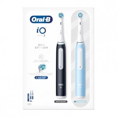 Oral-B Cepillo Dental Electrico Io3 Duo Matt Ice 2 Ud
