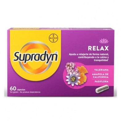 Supradyn Relax 60 Capsulas