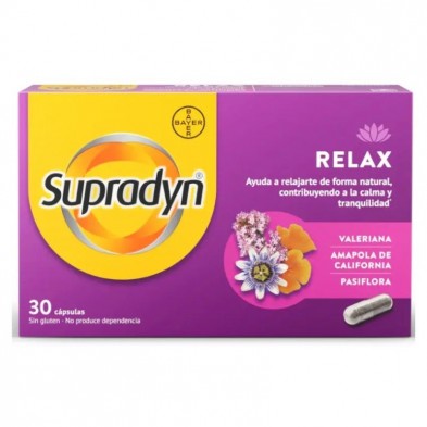 Supradyn Relax 30 Capsulas