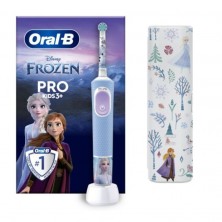 Oral-B Cepillo Dental Eléctrico Recargable Infantil Pro Kids 3+ Frozen 1 Ud