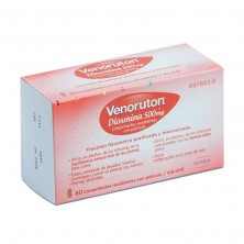 Venoruton Diosmina (Flebikern) 500 mg 60 Comprimidos