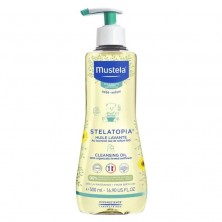 Mustela Aceite De Baño Y Ducha Piel Seca 500 ML