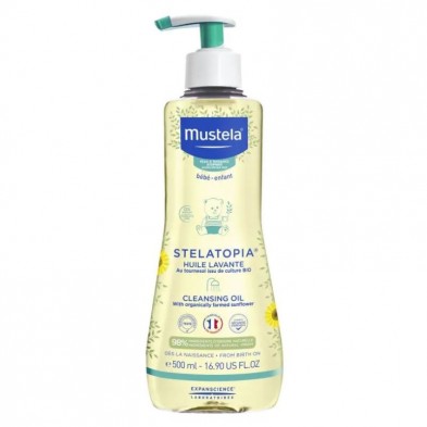Mustela Aceite De Baño Y Ducha Piel Seca 500 ML