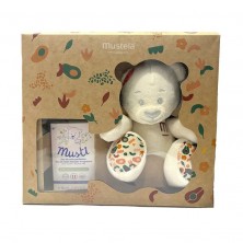 Cofre Mustela Musti Colonia Peluche Terracota 1 Ud