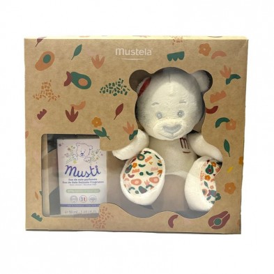 Cofre Mustela Musti Colonia Peluche Terracota 1 Ud