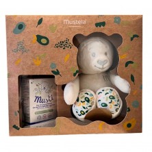 Cofre Mustela Musti Colonia Peluche Pastel 1 Ud