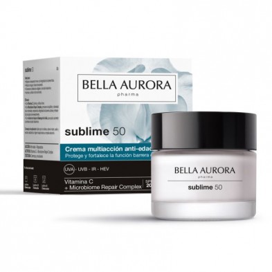 Bella Aurora Sublime 50 Crema Multiaccion Anti-Edad Dia 50 ML