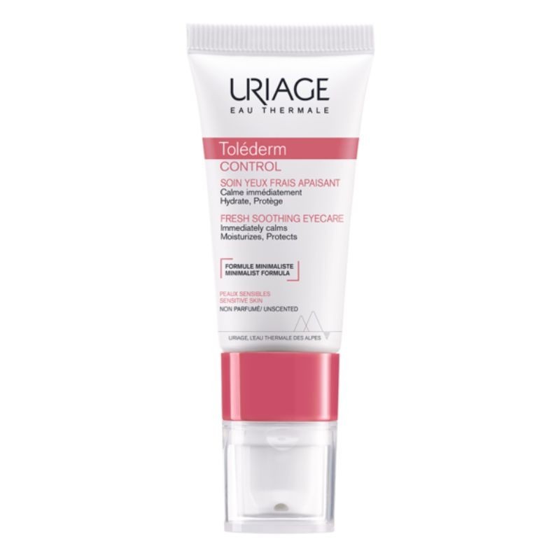 Uriage Tolederm Control Crema Ligera Calmante Para Ojos 15 ML