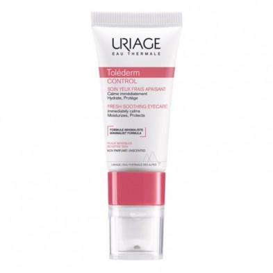 Uriage Tolederm Control Crema Ligera Calmante Para Ojos 15 ML
