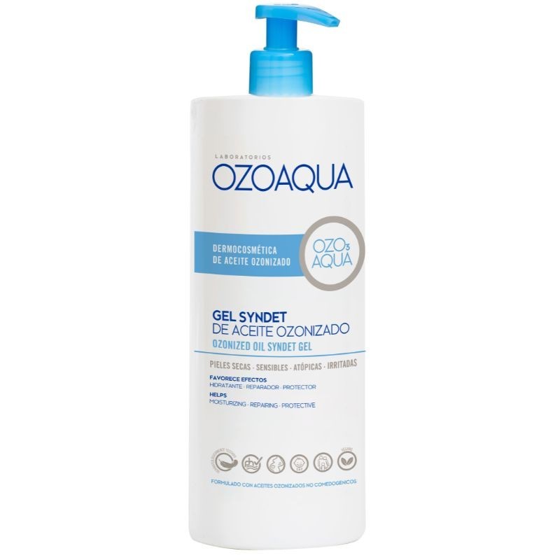 Ozoaqua Gel Syndet de Aceite Ozonizado 1000 ML