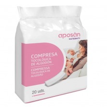 Aposan Compresas Higiénicas Femeninas 20 Ud