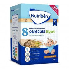 Nutriben 8 Cereales Efecto Bifidus 600 Gr