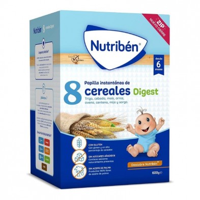 Nutriben 8 Cereales Efecto Bifidus 600 Gr
