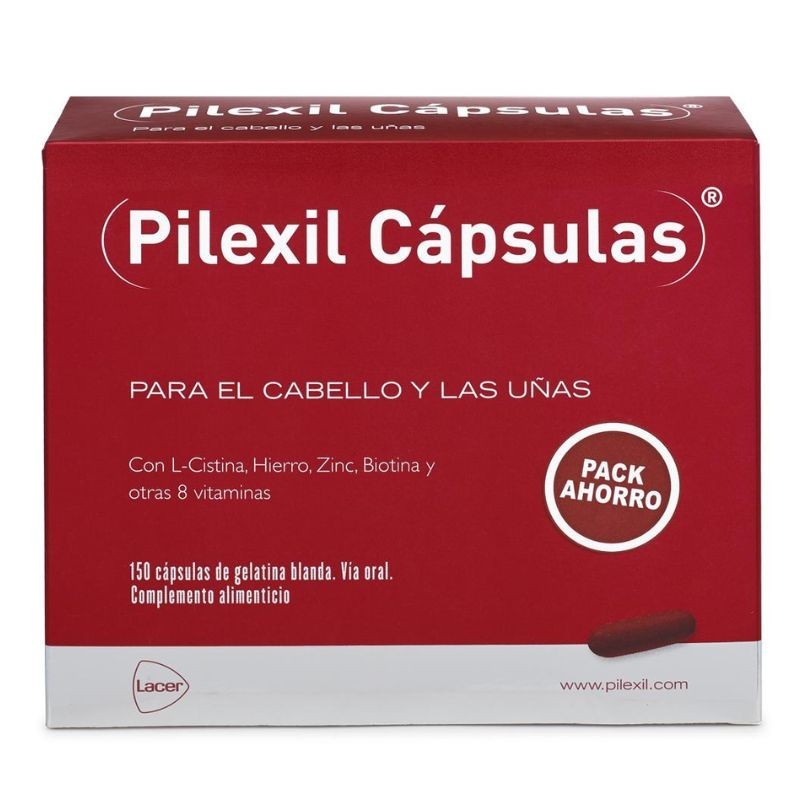 Pilexil Complemento Nutricional Para Cabello 150 Capsulas