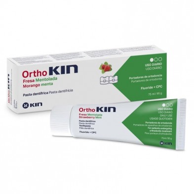 Orthokin Fresa Mentolada Pasta Dental 75 ML
