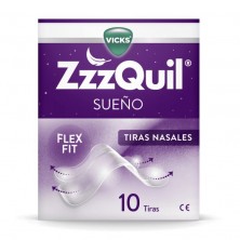 Zzzquil Sueño 10 Tiras Nasales
