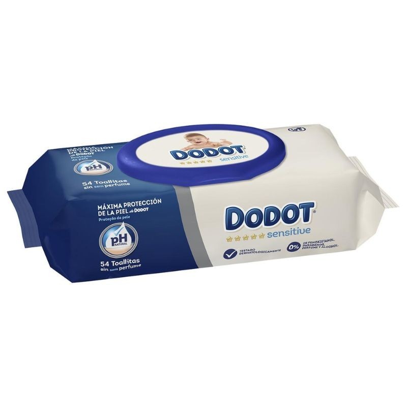Dodot Toallitas Sensitive 54 Ud