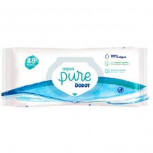 Dodot Aqua Pure Toallitas Humedas Para Bebes  48 Ud