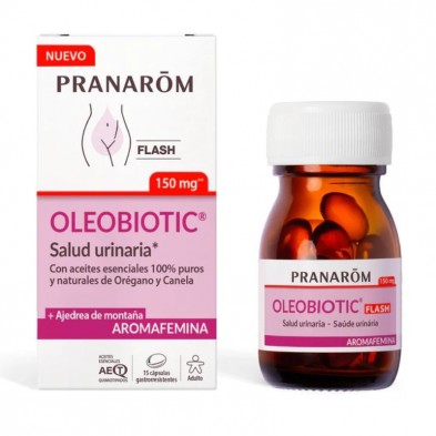 Pranarom Loleobiotic Aromafemina 15 Ud