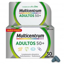 Multicentrum Adultos 50+ 30 Comprimidos