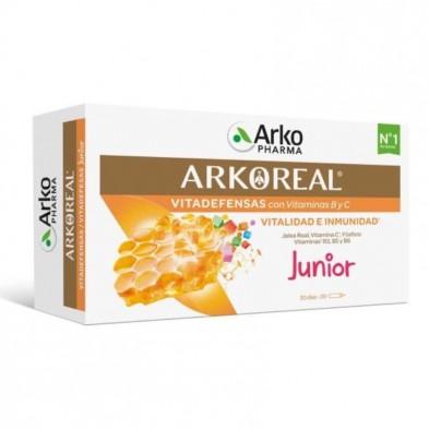 Arkoreal Jalea Real Vitaminada Junior 500 20 Ampollas