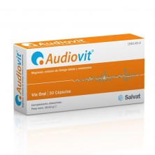 Audiovit 30 Cápsulas