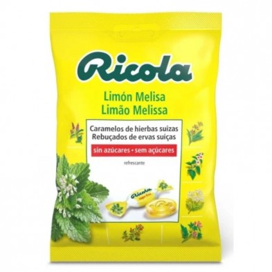 Ricola Caramelos Sin Azucar Sabor Limon 70 GR