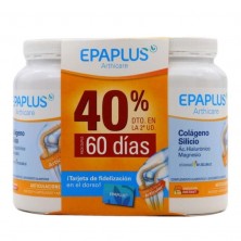Duplo Epaplus Arthicare Mantenimiento Colágeno 2x334 g Sabor Limón