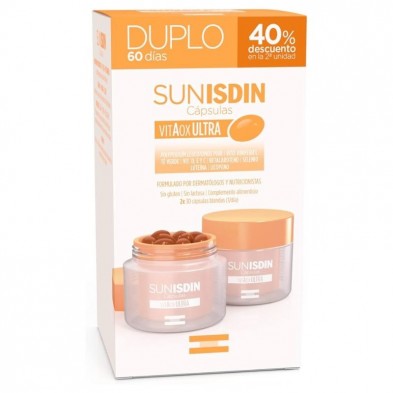 Duplo Sunisdin Vitaox Ultra 2X30 Cápsulas