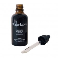 Superlativa Milk Thistle Astragalus Licorice Clorophyill Clean 50 ML