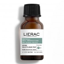 Lierac Acido Salicilico Puro Stop Granos 15 ML