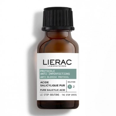Lierac Acido Salicilico Puro Stop Granos 15 ML