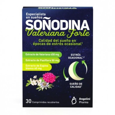 Angelini Valeriana Forte 30 Comprimidos