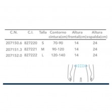 Primspine Faja Lumbar Reforzada Move Ref. Prs607 Talla S 1 Ud