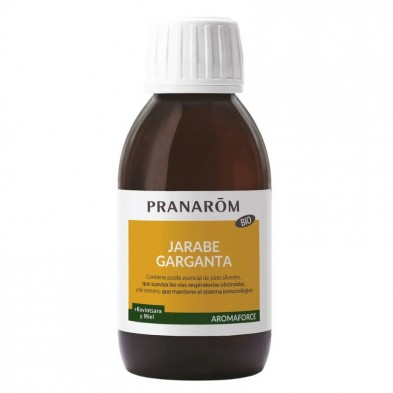 Pranarom Jarabe Garganta Ravintsara + Miel Bio 150 ML