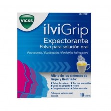 Gripavicks Polvo Solución Oral 10 Sobres