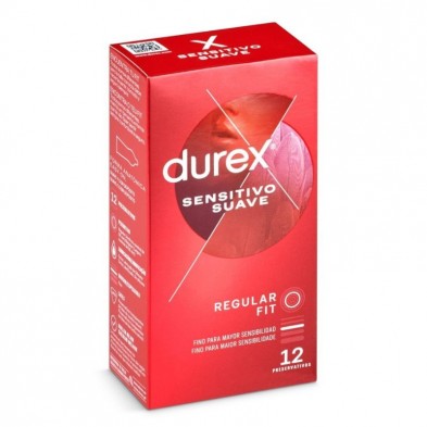 Durex Easy On Sensitivo 12 Ud