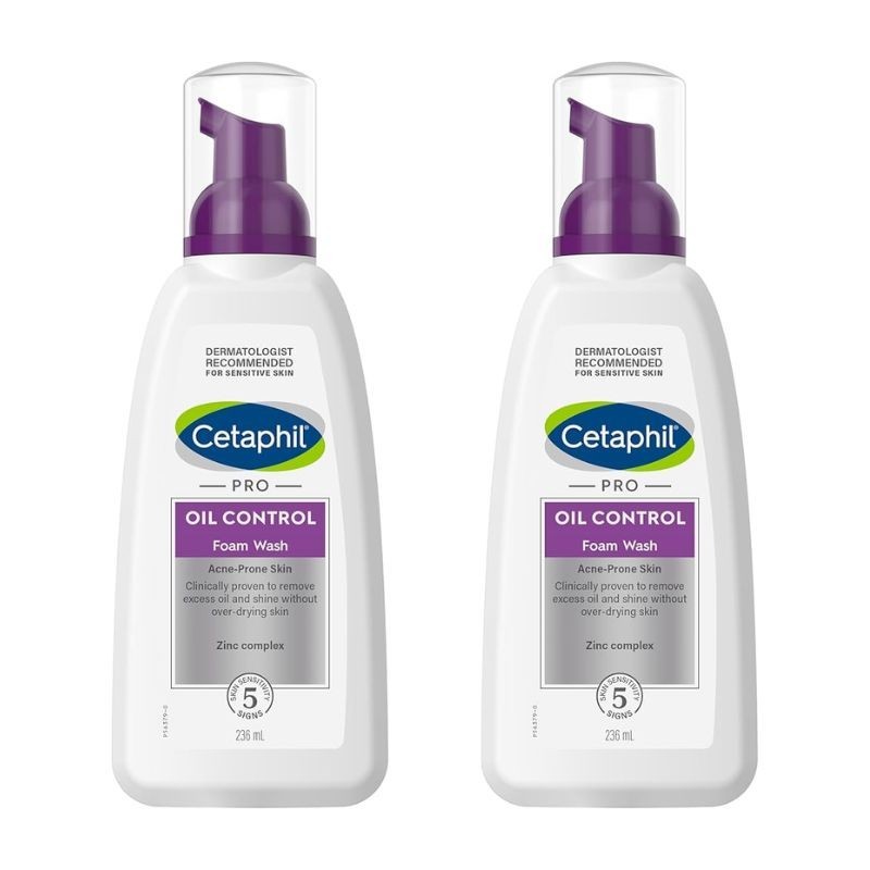 Duplo Cetaphil Pro Oil Control Foam Wash 2x236 ML