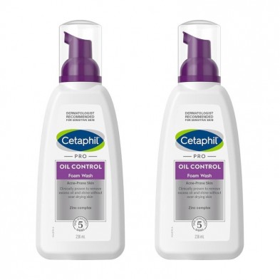 Duplo Cetaphil Pro Oil Control Foam Wash 2x236 ML