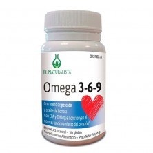 El Naturalista Omega 3,6,9 60 Perlas