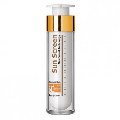 Frezyderm Sun Screen Velvet Face SPF50+ 50 ML