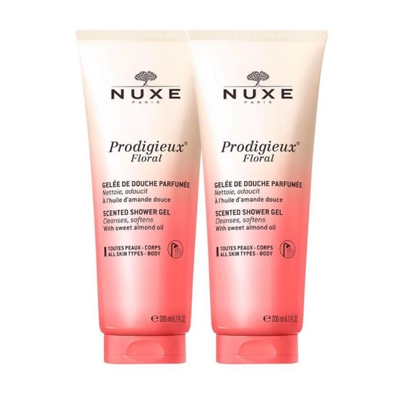 Nuxe Duplo Gel Ducha Floral 2X200 Ml 400 Ml