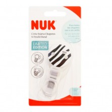 Nuk Cinta Sujeta Chupete Pacifier Band Baby Safari 1 Ud