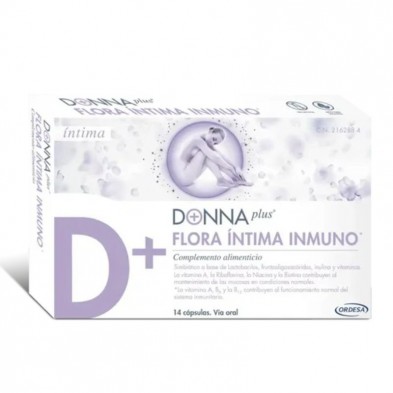 Donnaplus Flora Intima Inmuno 14 Capsulas