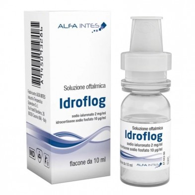 Idroflog Solucion Oftalmica Multidosis 10 ML