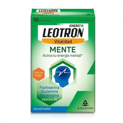 Leotron Mente 50 Comprimidos