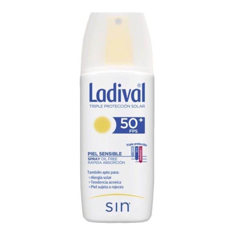 Ladival Piel Sensible Spray SPF 50+  150 ML