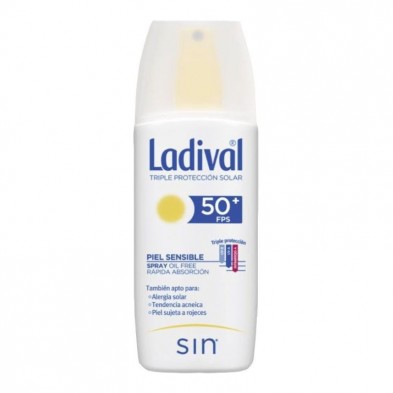 Ladival Piel Sensible Spray SPF 50+  150 ML